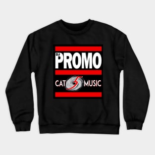 DJ Promo  - CAT 5 Music Crewneck Sweatshirt